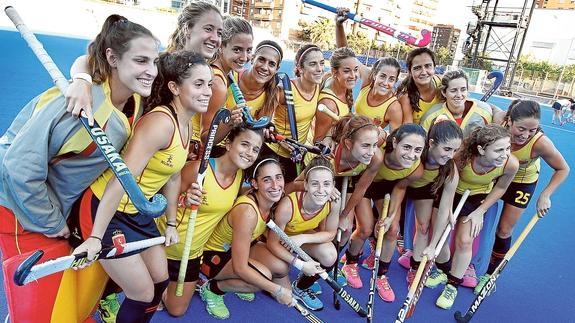 Las jugadoras que lucharán en Valencia por ser olímpicas.