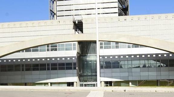 Edificio de RTVV en Burjassot.