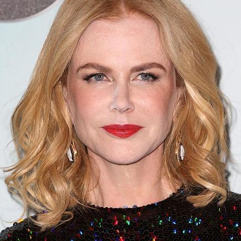 La actriz australiana Nicole Kidman a su llegada a la entrega de premios Crystal + Lucy (Los Ángeles). 