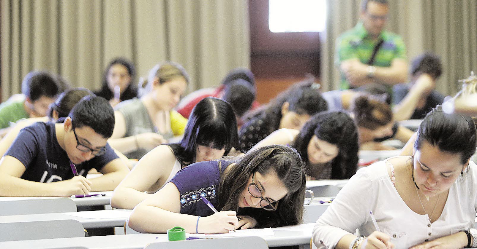 El 97,3% de los estudiantes de la Comunitat supera la Selectividad