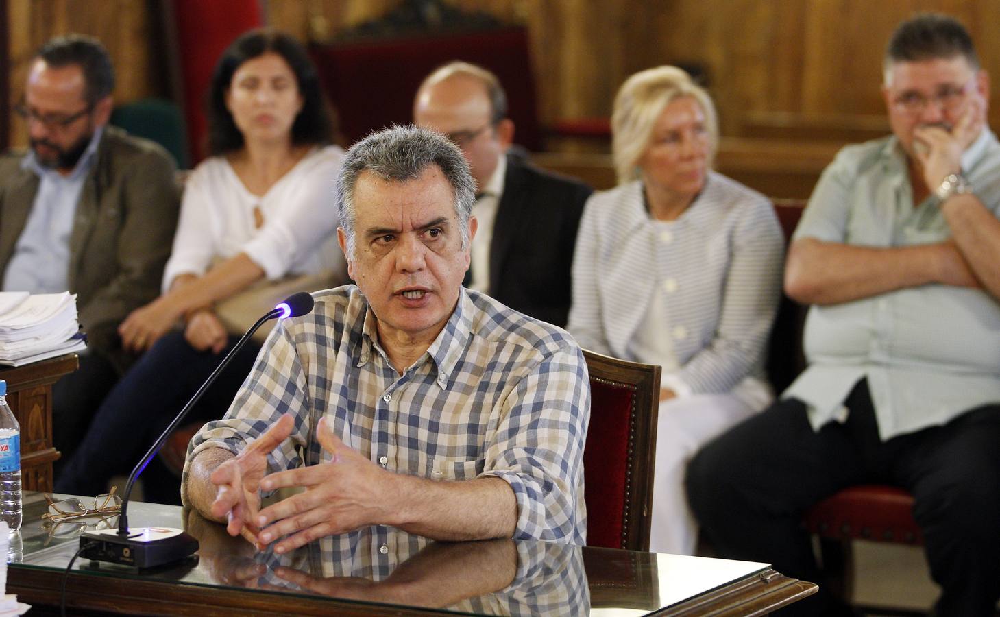 El exgerente de Orange Market, Cándido Herrero.