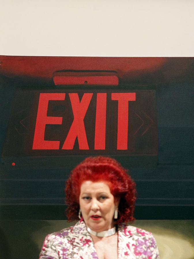 Consuelo Císcar en una imagen de archivo.