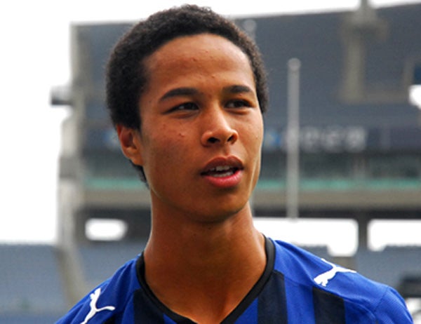 El jugador de fútbol Kan Soo-il.