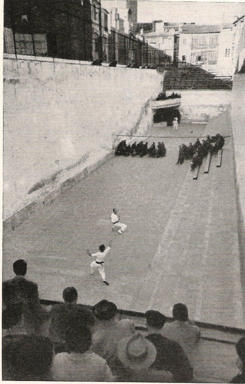 El trinquete Pelayo, 1957. :: lp