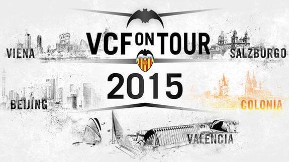 Pretemporada del Valencia CF. Partidos y horarios