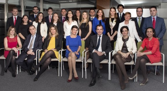 Equipo de profesionales del despacho de Antonia Magdaleno Abogados y Economistas.:: LP