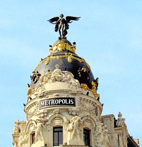 Sede de Metrópolis Seguros en Madrid.:: lp