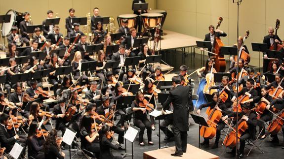 El Camino Youth Symphony, de Palo Alto, en el Palau de la Música de Valencia