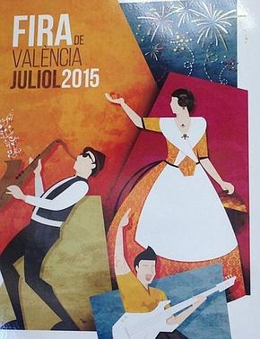 Feria de Julio 2015: Todos los actos, conciertos y espectáculos