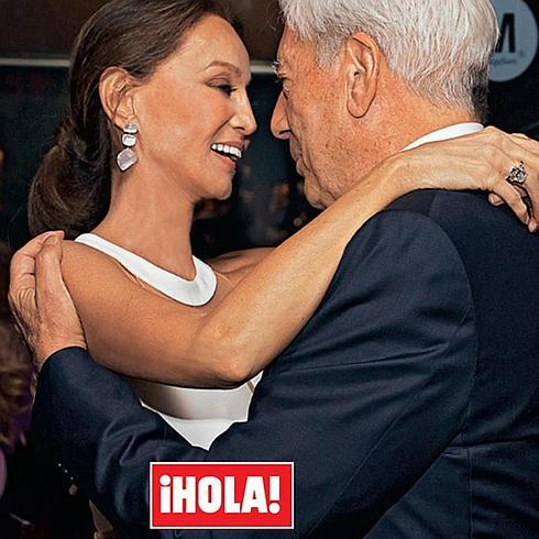 Isabel Preysler y Mario Vargas Llosa.