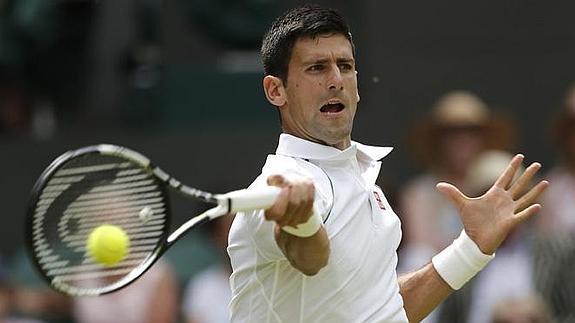 Djokovic avanza  en Wimbledon