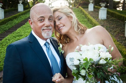 Billy Joel y su mujer, Alexis Roderick.