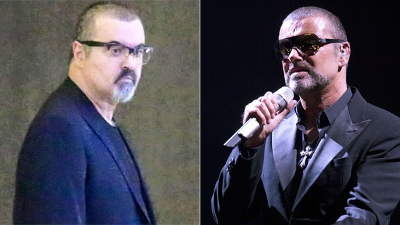 George Michael y su sorprendente cambio físico