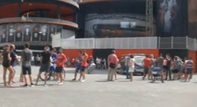 No se acaban las colas en Mestalla