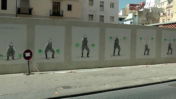 «Me gusta el arte urbano; otra cosa es que te pinten la casa»