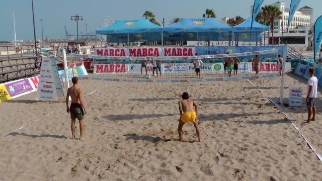 El futvoley vuelve a Las Arenas