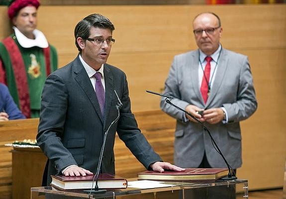 Jorge Rodríguez (PSPV), presidente de la Diputación de Valencia