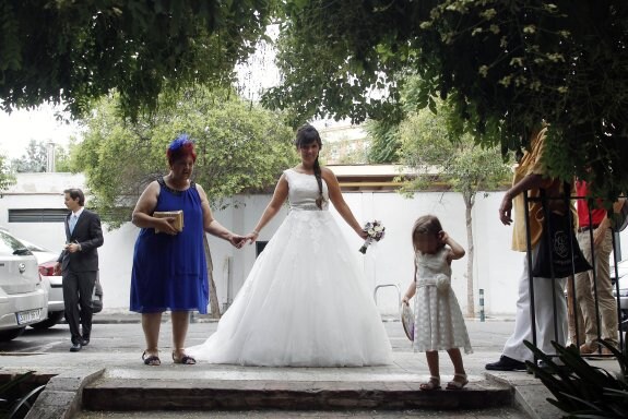 «No imaginé que mi boda pararía un Ayuntamiento»