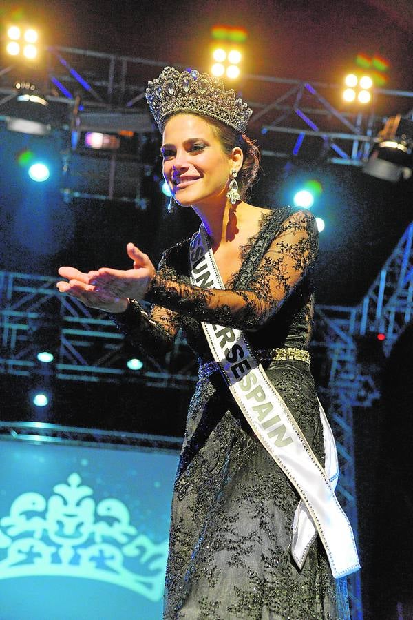 Carla Garcia, candidata a Miss Universo 2015.