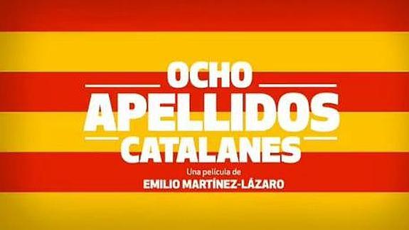 Primer trailer oficial de la película 'Ocho apellidos catalanes'.