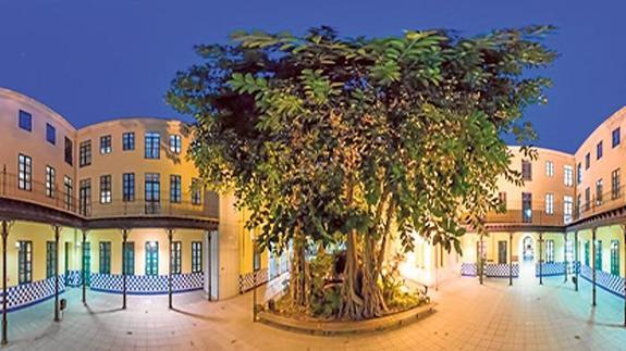 Instalaciones del Centro Cultural la Beneficencia.