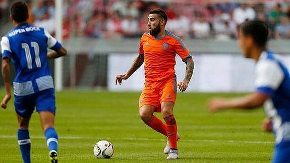 El Valencia cree que Otamendi se quedará