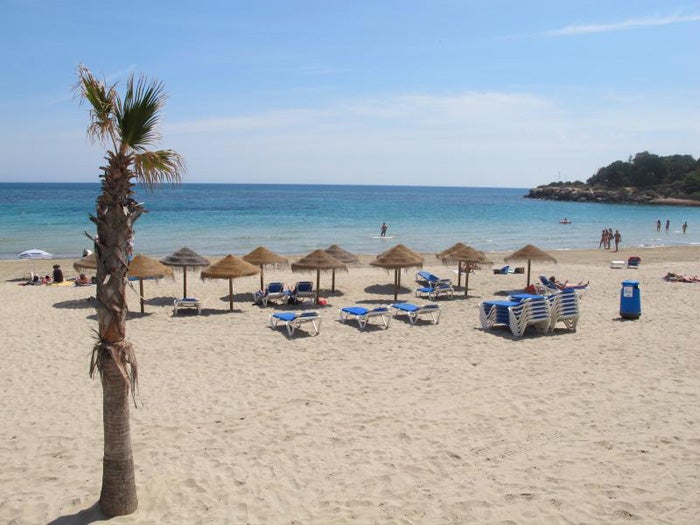 Playas para ir con niños en la Comunitat