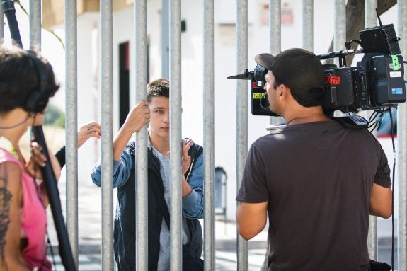 Sagunto se erige como plató de cine