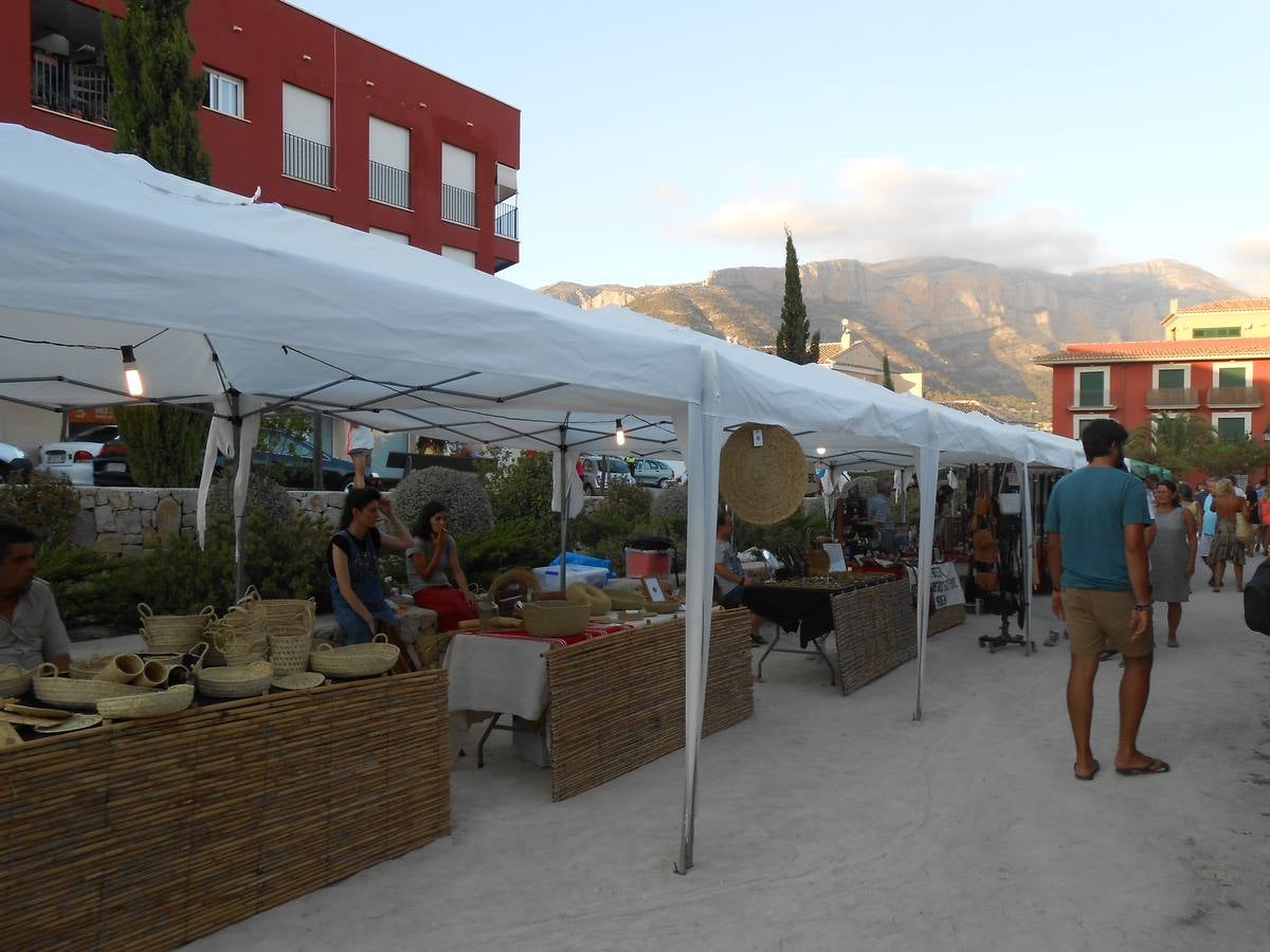 Mercat del Riu Rau en Jesús Pobre (Alicante).