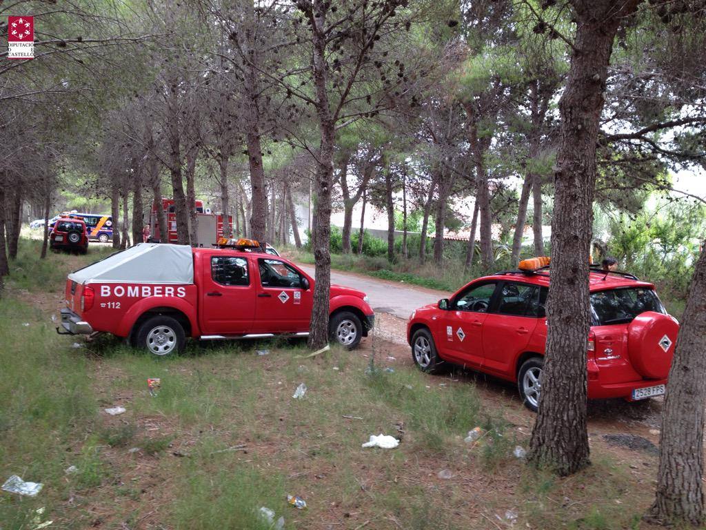 Un centenar de efectivos siguen buscando a la anciana desaparecida en Benicarló hace tres días