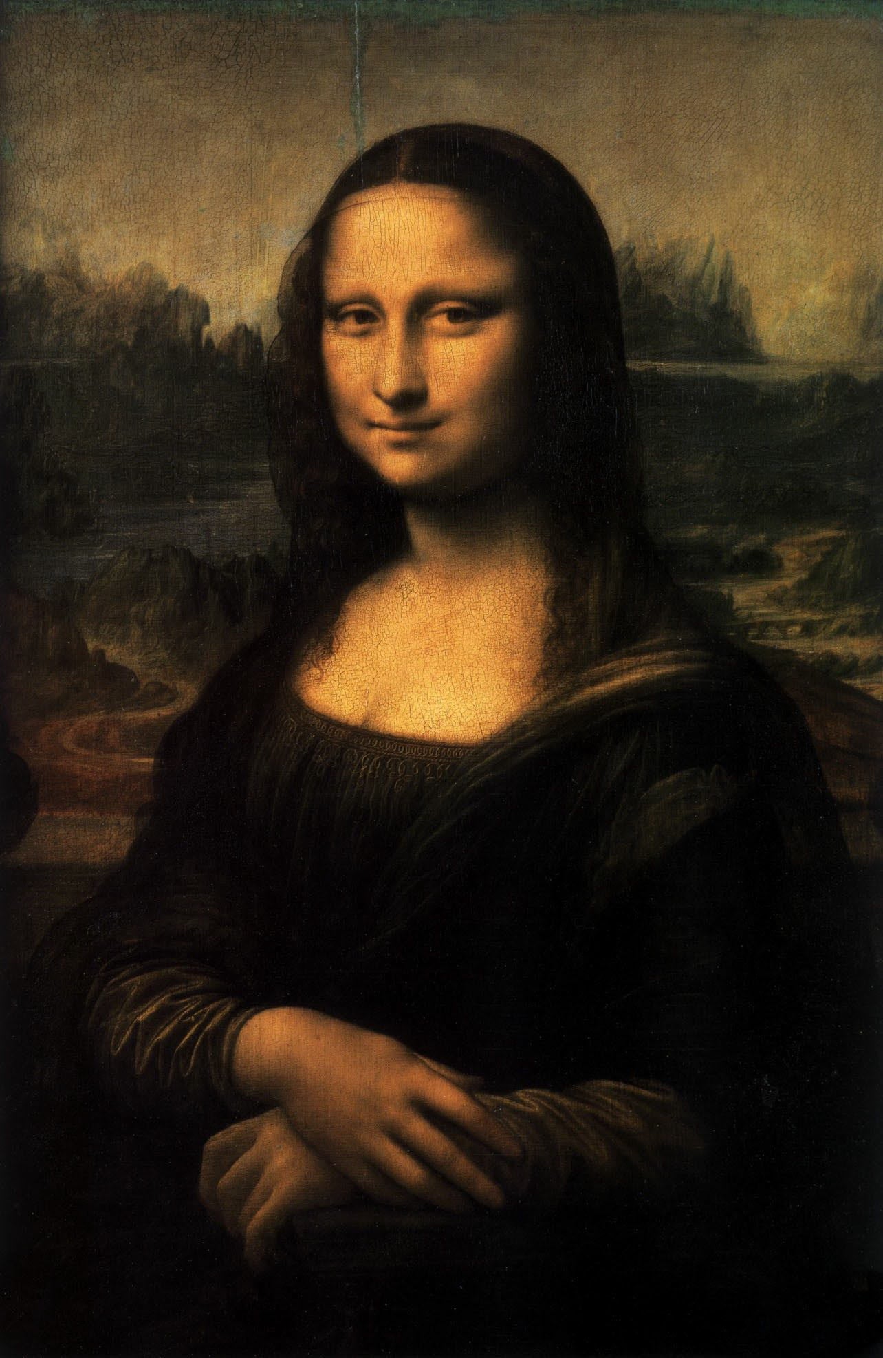 La Mona Lisa en una imagen de archivo.