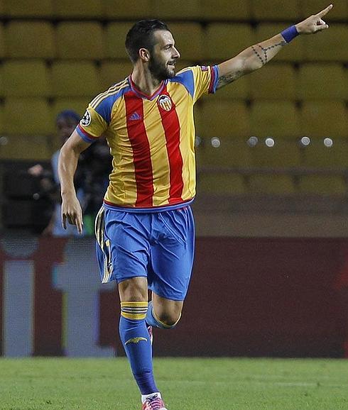 Negredo: «Era importante hacer gol»