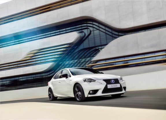 Lexus IS300 y CT200 Hybrid Sport Edition