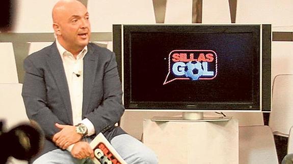 Nacho Cotino, en 'Sillas Gol'. 