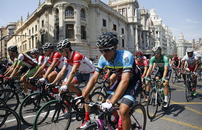 Arranca la V Vuelta Ciclista a la Provincia de Valencia