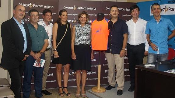 Presentación de la carrera por la parálisis cerebral. 