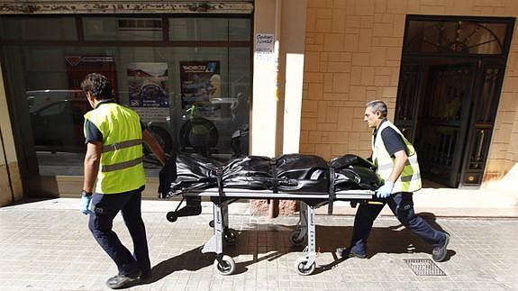 Un hombre mata a cuchilladas a su novia en Valencia