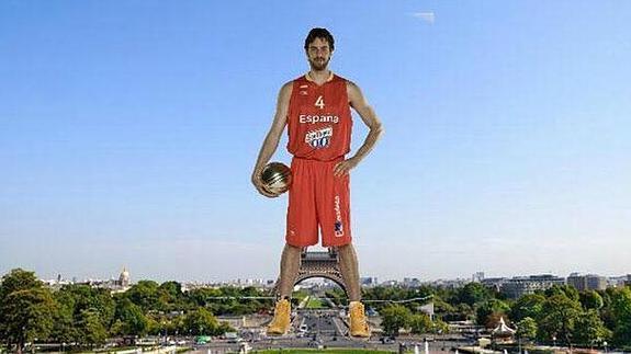 Uno de los memes con Pau Gasol como protagonista.