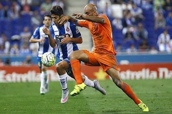 Abdennour, de titular contra el Espanyol a la grada. 