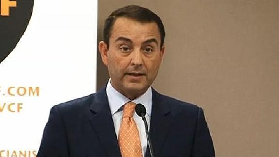 Miguel Zorío, impulsor de Marea Valencianista.