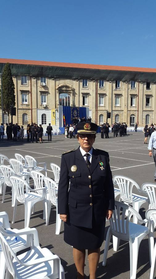 Mari Carmen Mariblanca, intendente general de la Policía Local de Valencia.