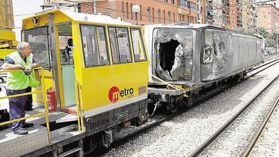 FGV, expulsada de la investigación del accidente de metro