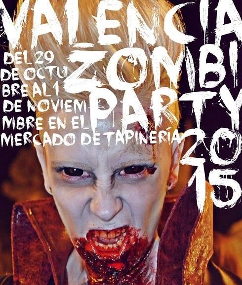 Los zombis valencianos se preparan para la Zombi Party