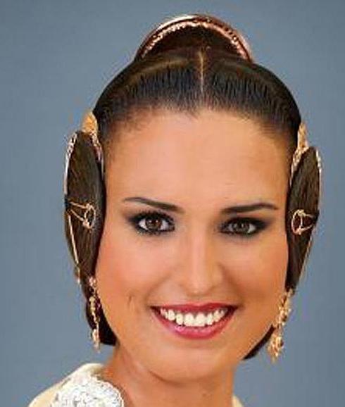 Alicia Moreno, fallera mayor de Valencia 2016