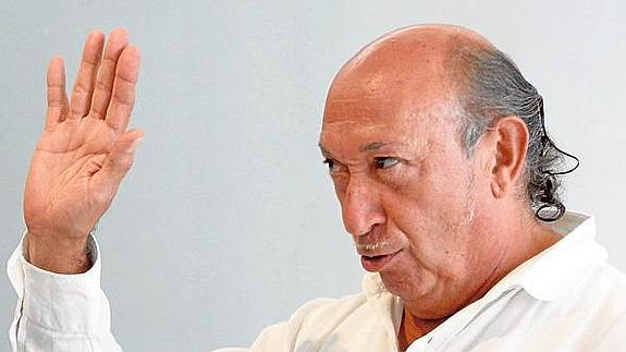 Francis Montesinos, en una entrevista que concedió a LAS PROVINCIAS.IRENE MARSILLA