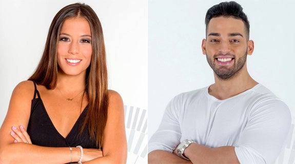 Ivy y Ricky, concursantes de 'Gran Hermano 16'.