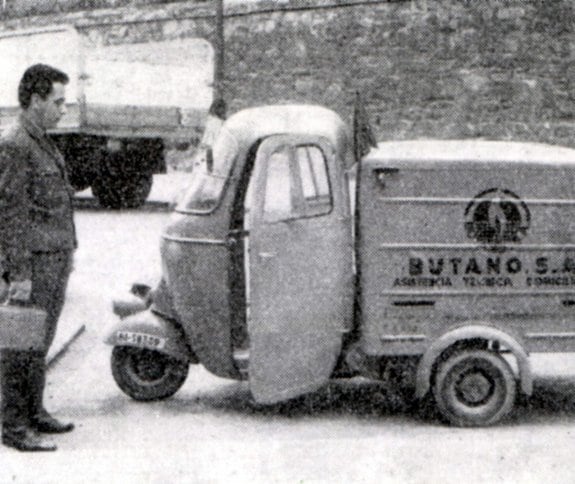 Rueda butano