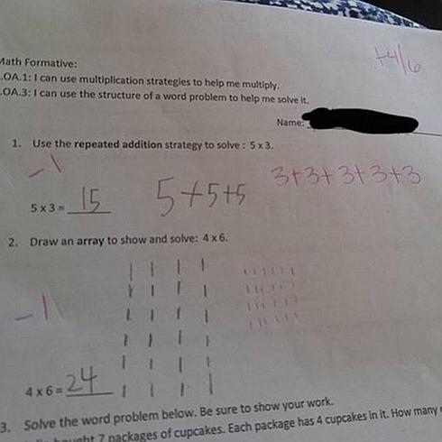 ¿Es lo mismo 5x3 que 3x5?