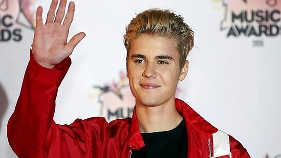 El cantante Justin Bieber, a su llegada a Cannes.