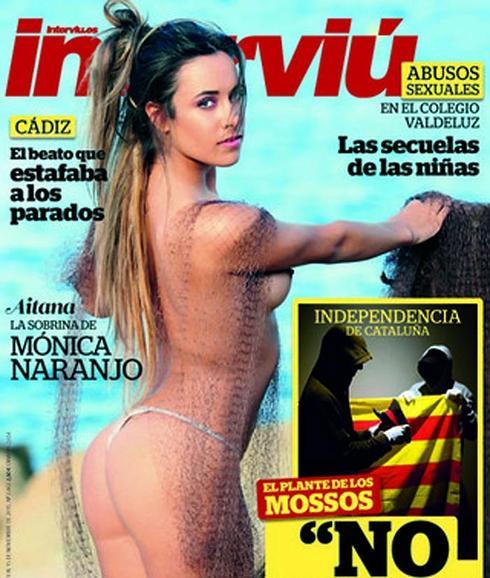 'Interviú' desnuda a la sobrina de Mónica Naranjo